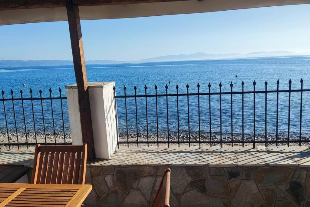 Malakion Rustic Studio Seaside View Dış mekan fotoğraf