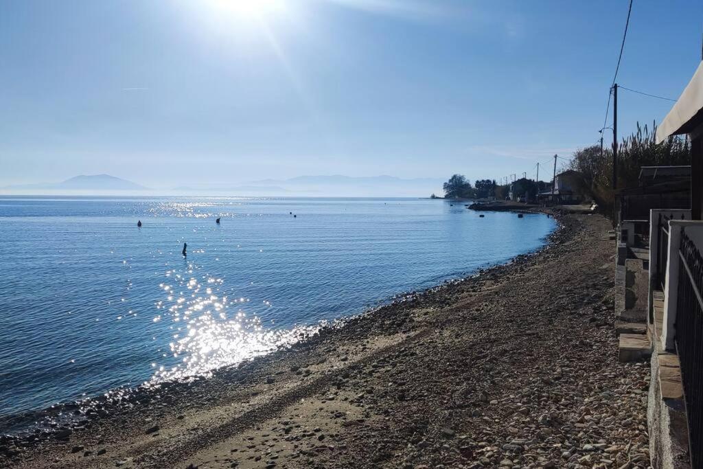 Malakion Rustic Studio Seaside View Dış mekan fotoğraf