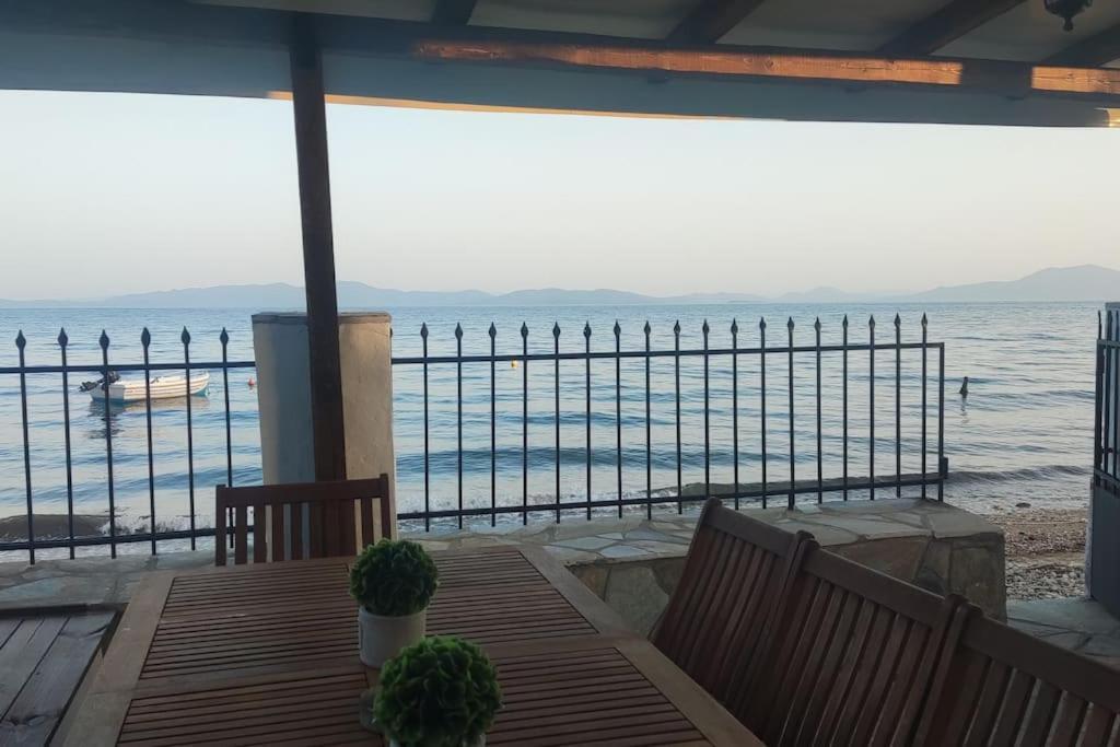 Malakion Rustic Studio Seaside View Dış mekan fotoğraf