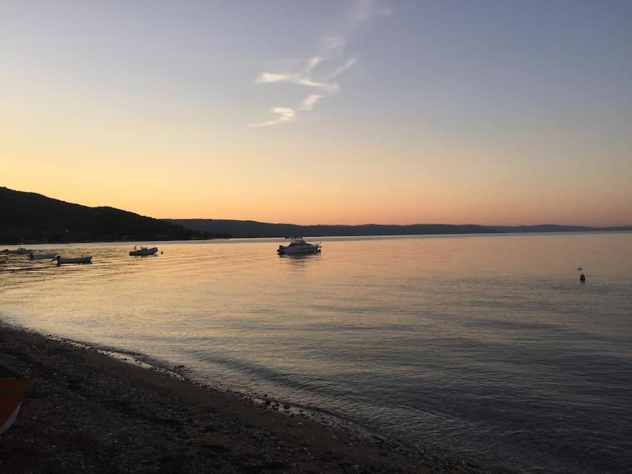 Malakion Rustic Studio Seaside View Dış mekan fotoğraf