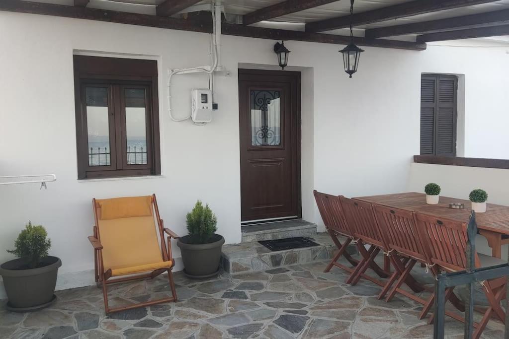 Malakion Rustic Studio Seaside View Dış mekan fotoğraf