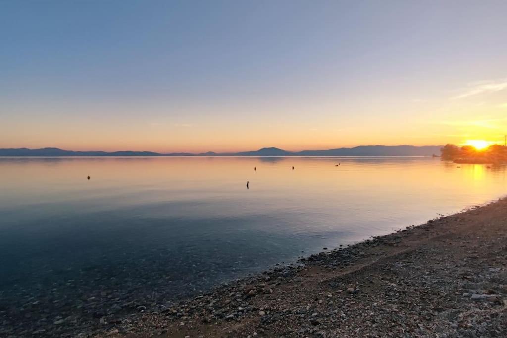 Malakion Rustic Studio Seaside View Dış mekan fotoğraf