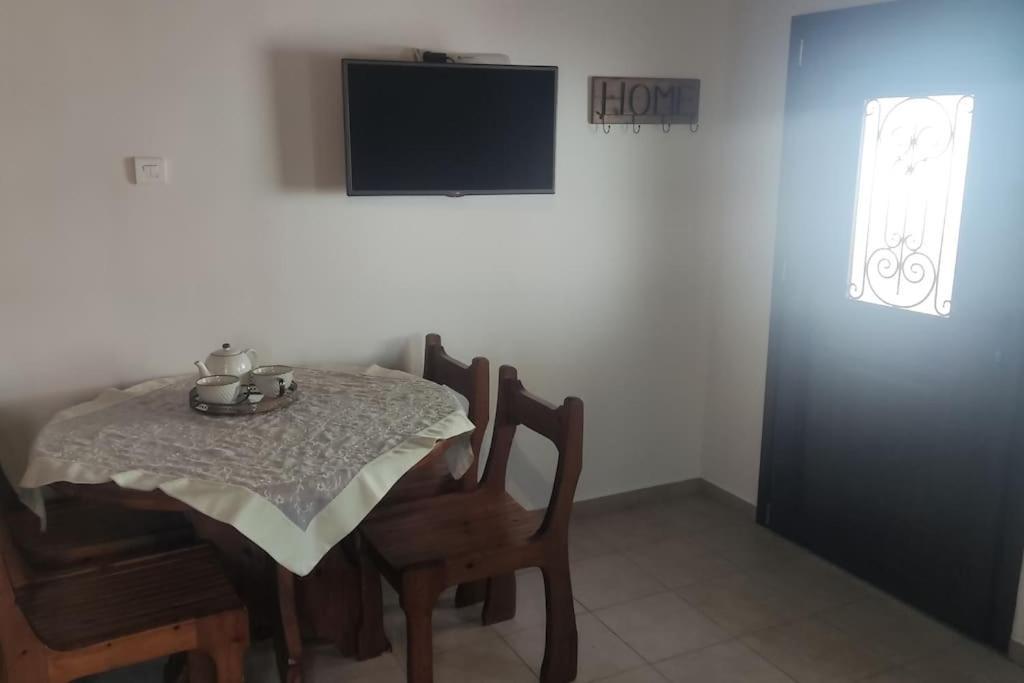 Malakion Rustic Studio Seaside View Dış mekan fotoğraf